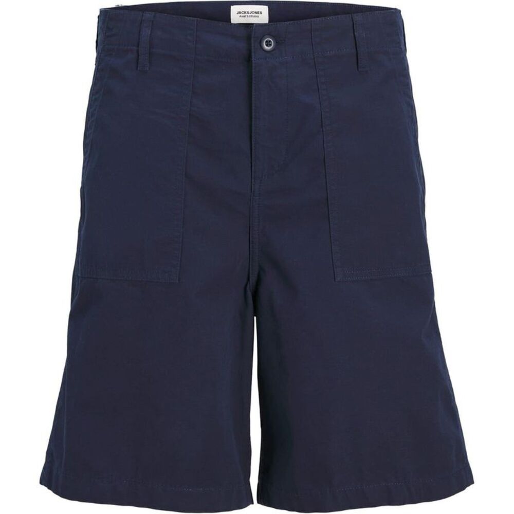 Jack And Jones Mens Karl Cargo Shorts / Navy Blazer